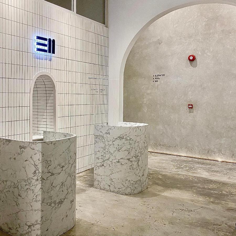 E11 Hotel - Bts Punnawithi Bangkok Exterior foto